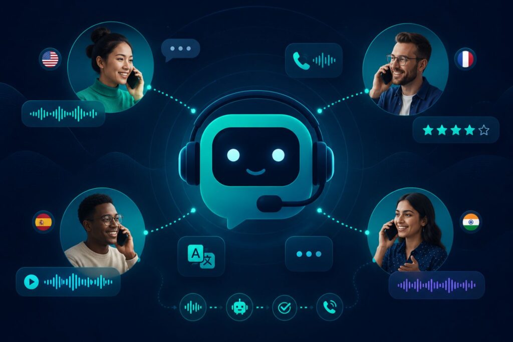 AI automation and AI calling services