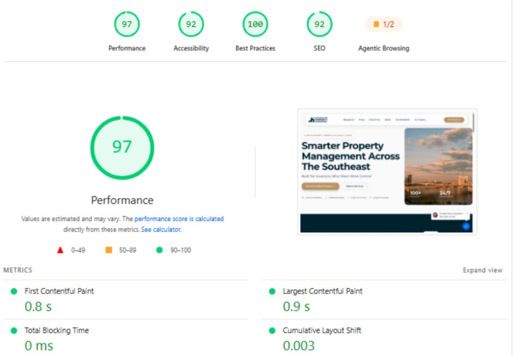 MPM Web development