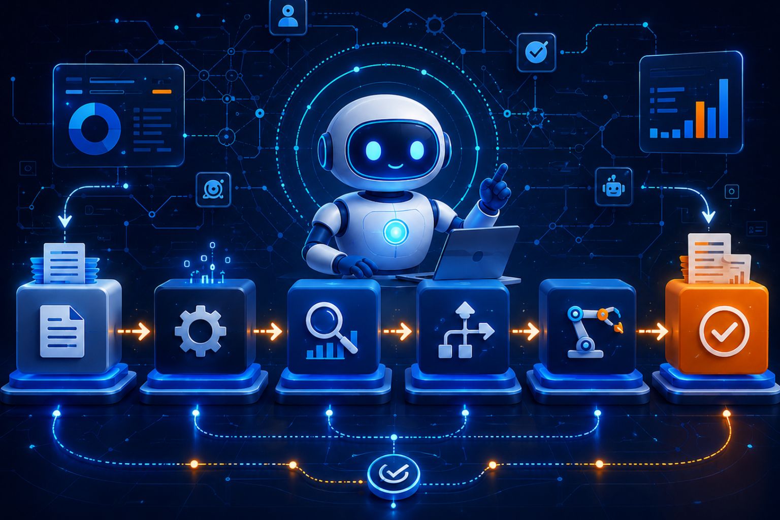 AI workflow automation service