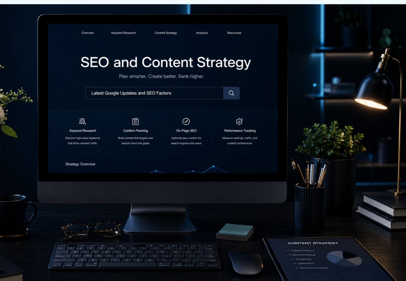 SEO and content strategy