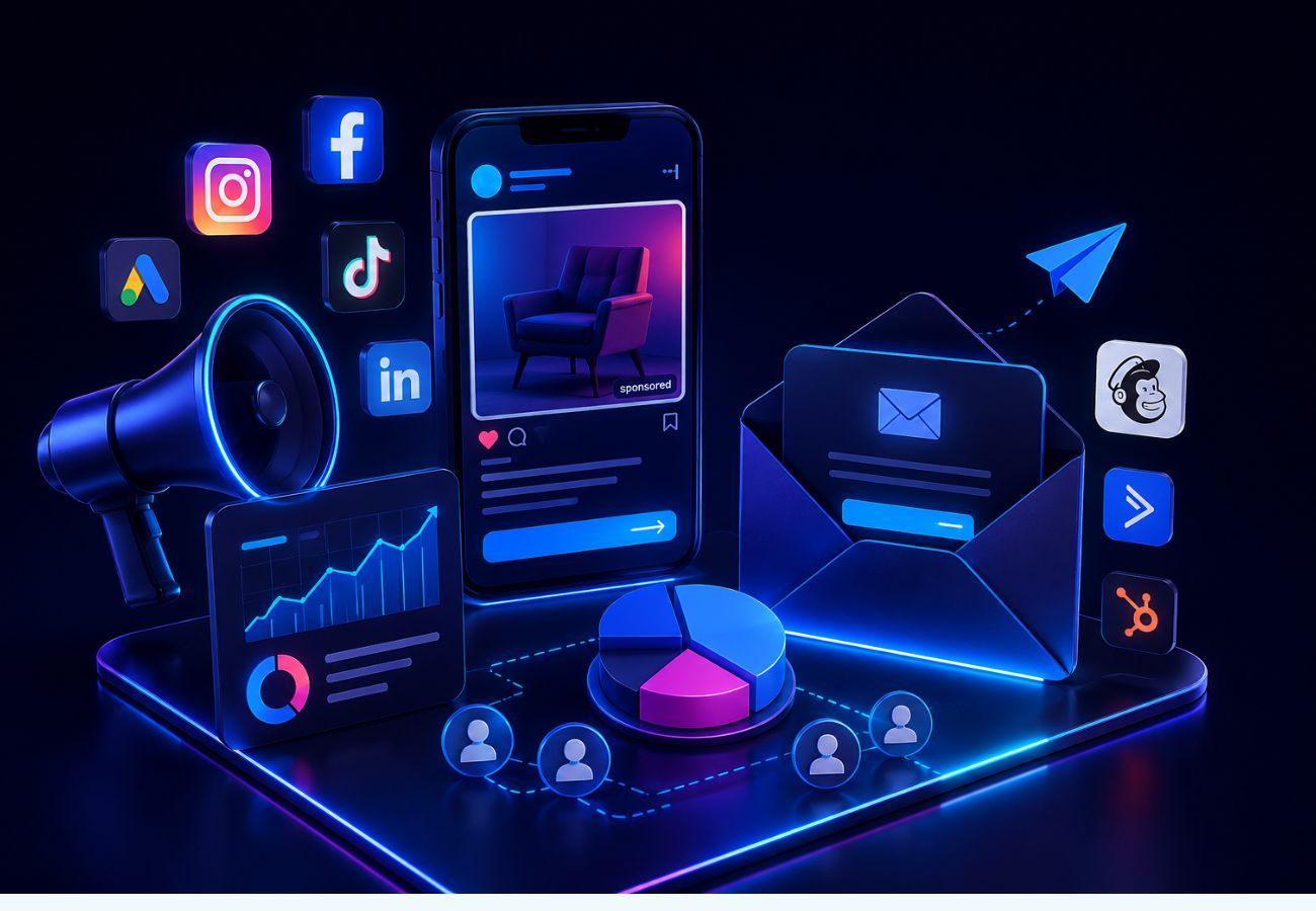 paid media and email